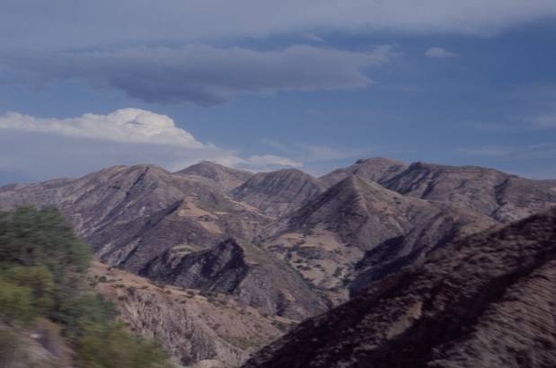 De bergen voor
Cochabamba